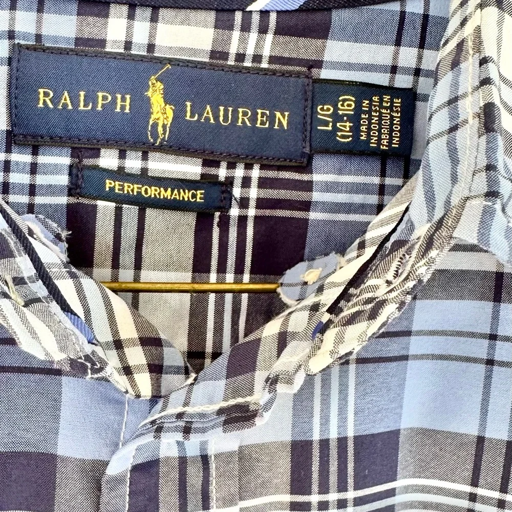 Ralph Lauren classic blue